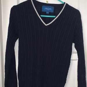 Navy Blue Boys Sweater